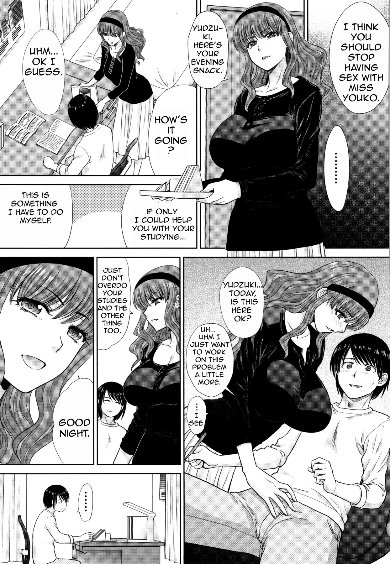 Hentai Manga Comic-Mother and Younger Sister-Read-67